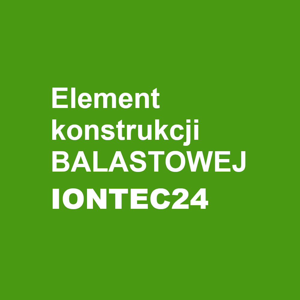 Balast - Nakrętka śruby do płytki zgrzewanej iONTEC