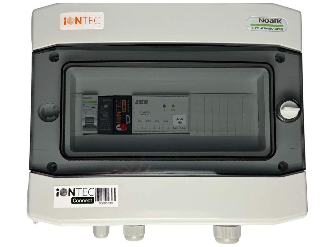 System zarządzania energią EMS iONTEC Connect V1-R4-P02+