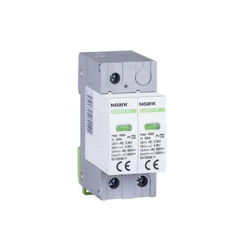 Scaricatore di sovratensione DC 600 V tipo 2 Noark