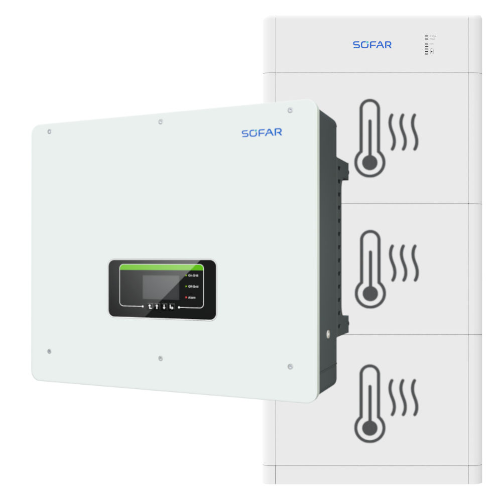 Energiespeicher Sofar BTS Smart 15 kWh HYD 15 kW 3F