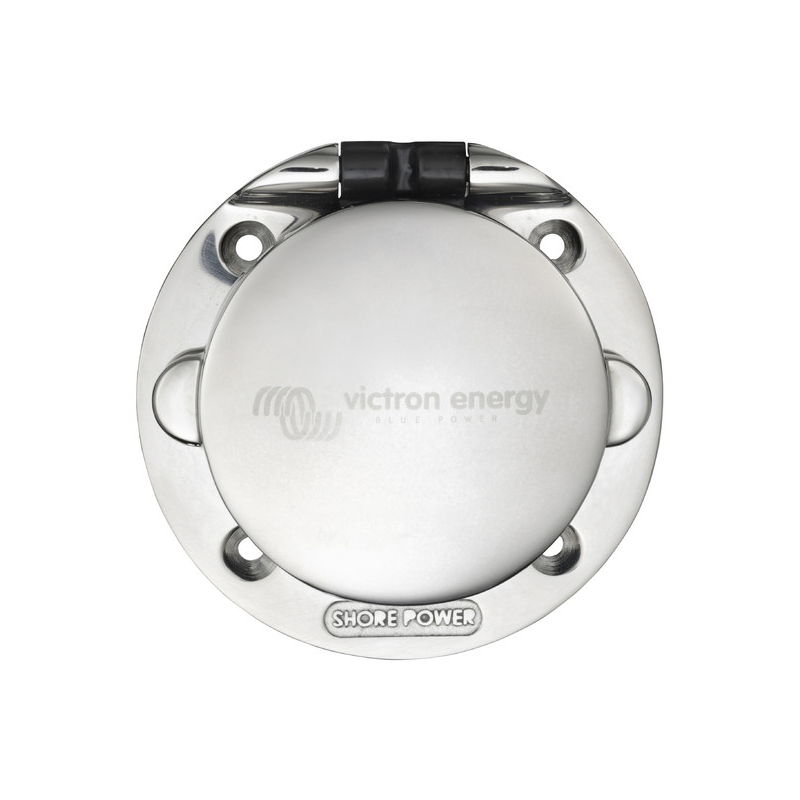 Gniazdo zasilania brzegowego ze stali 32 A/250 Vac Victron Energy