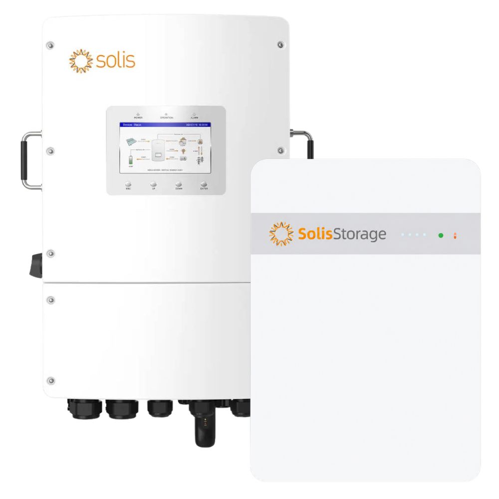 Magazyn energii Solis IntelliHome 5 kWh + falownik 8 kW 3F