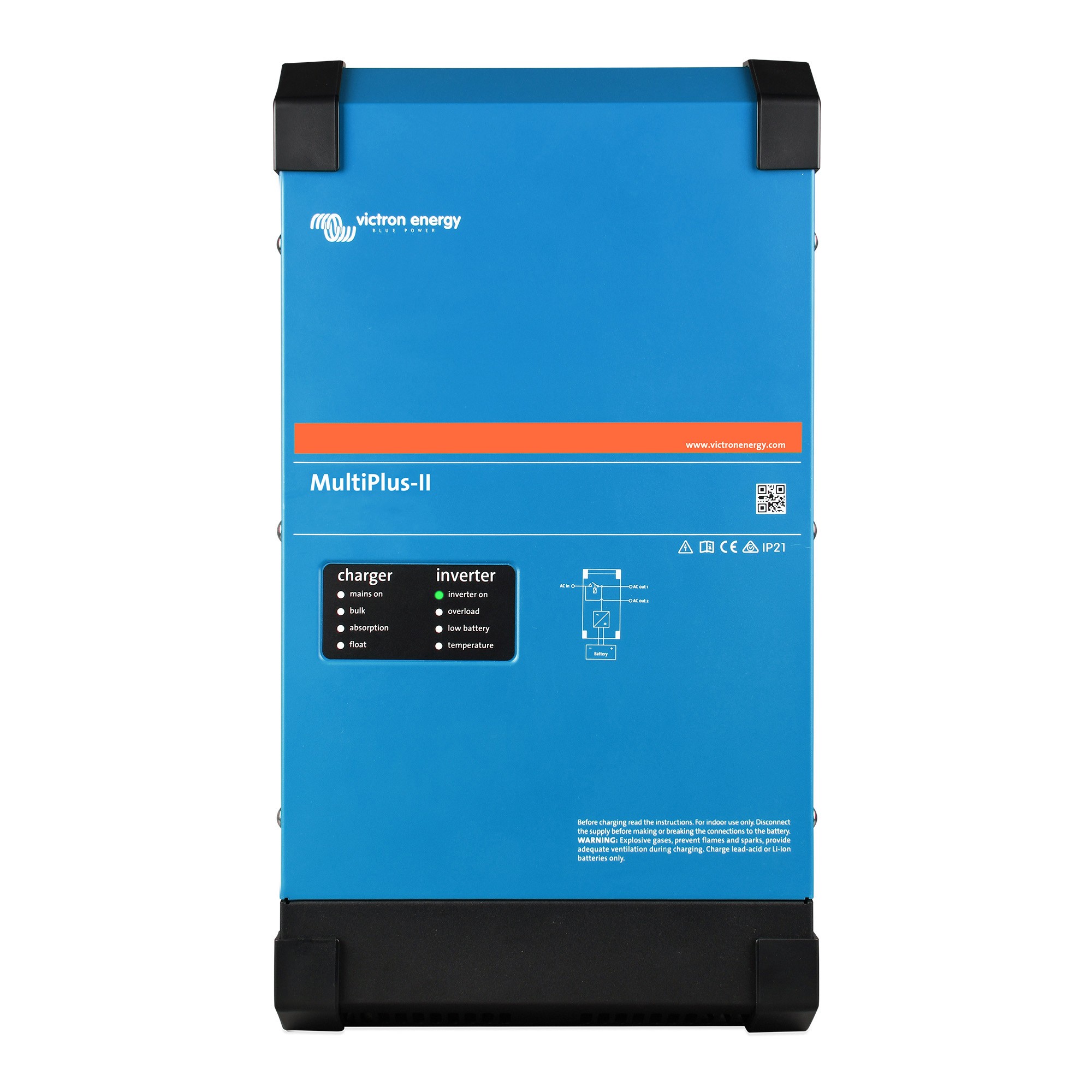 Inverter Victron Energy MultiPlus-II 48/10000/140-100