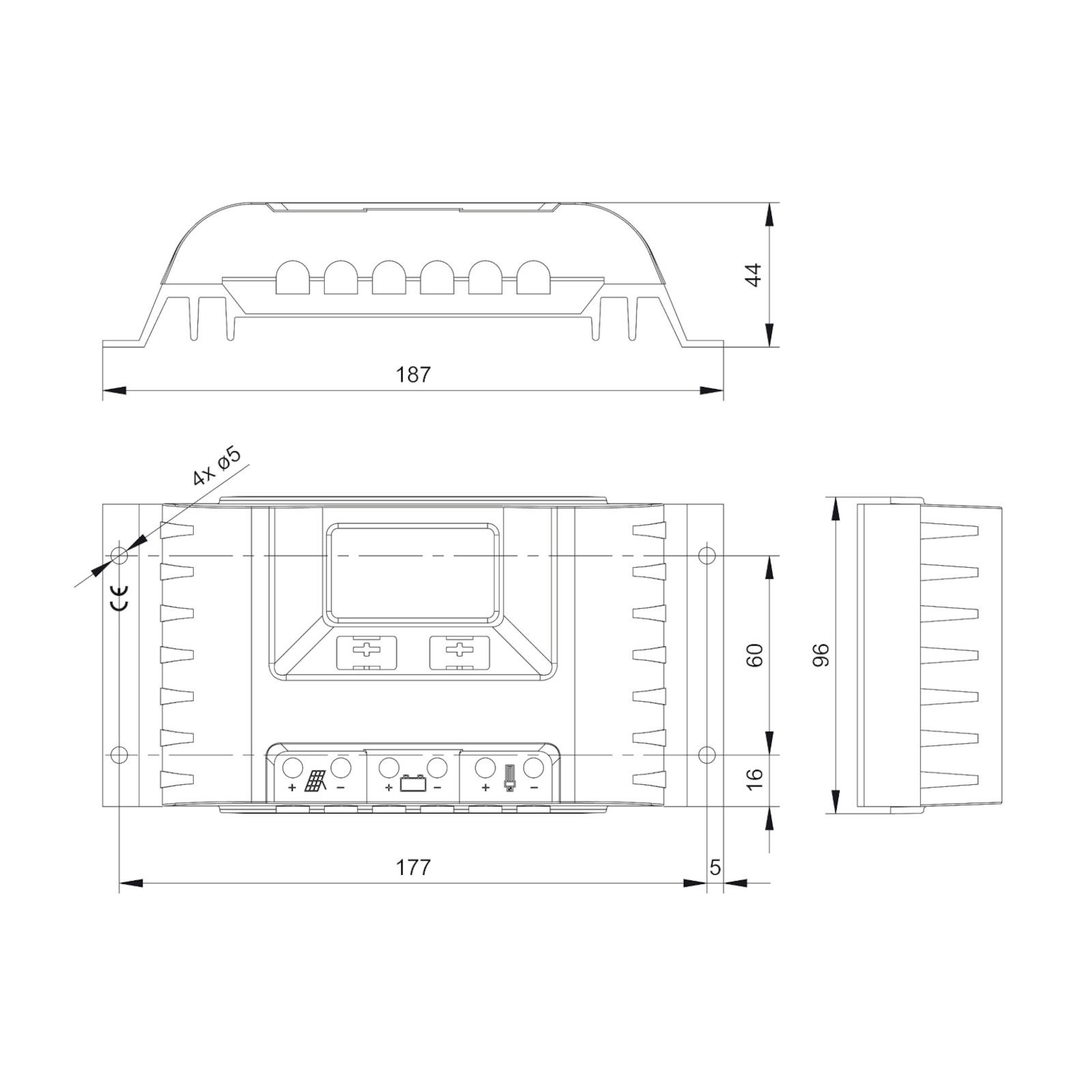 Laderegler PR 2020 Steca