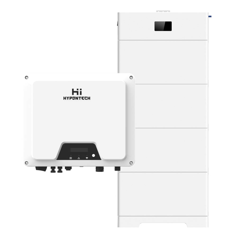 Deposito energetico 9 kWh Hypontech HHT 12 kW 3F