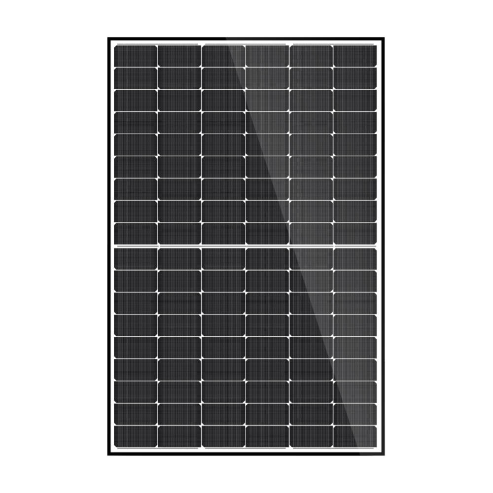 Modulo fotovoltaico 455 W N-type Bifacial Black Frame Transparent 30 mm SunLink