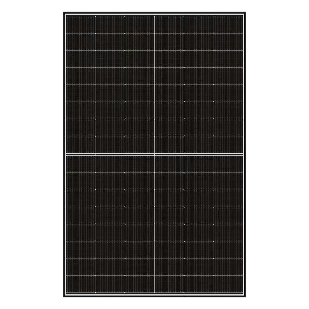 Photovoltaic module 455 W N-type Bifacial Black Frame Transparent 30 mm SunLink