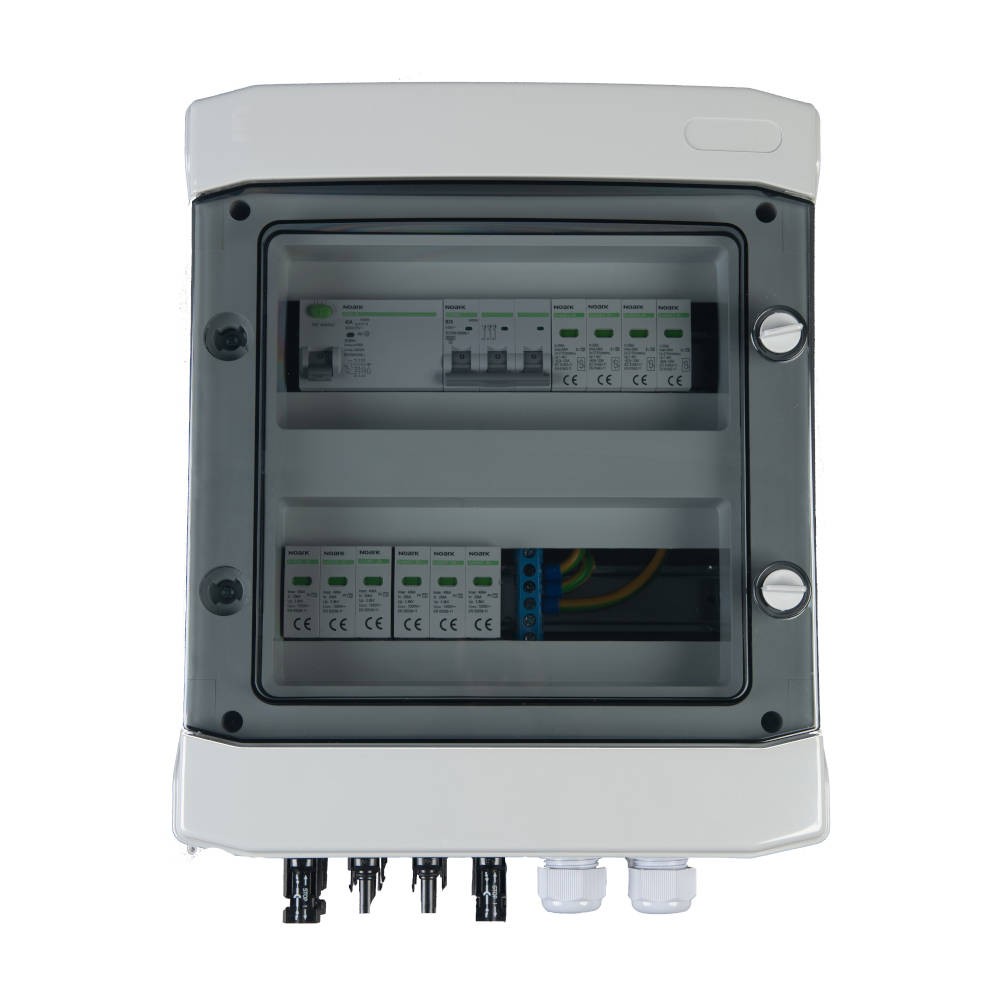 Rozdzielnica prefabrykowana DC T2 2/1 AC RCD 3F 10 A T2 SOL-819