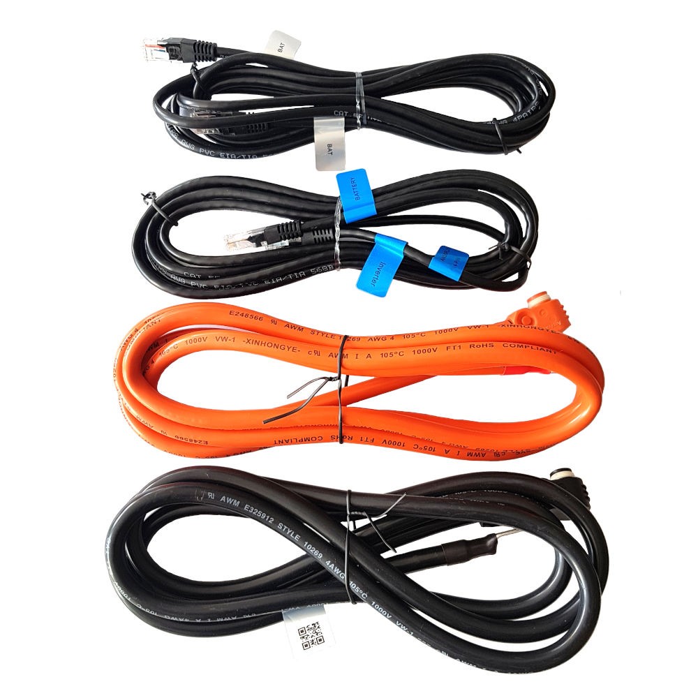 Set di cavi batteria Pylontech USxxxx e serie C