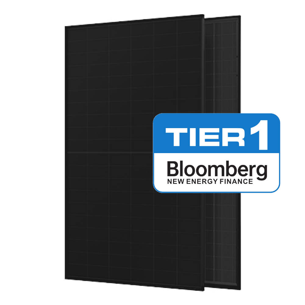Modulo fotovoltaico 500 W N-type ABC Dual Glass Full Black AIKO Gen II 30 mm AIKO