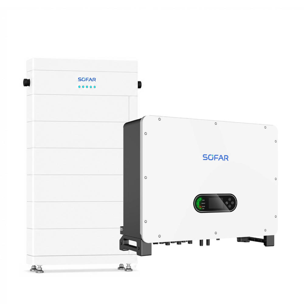 Energy Storage CBS5000 30 kWh HYD15k-T1 Sofar