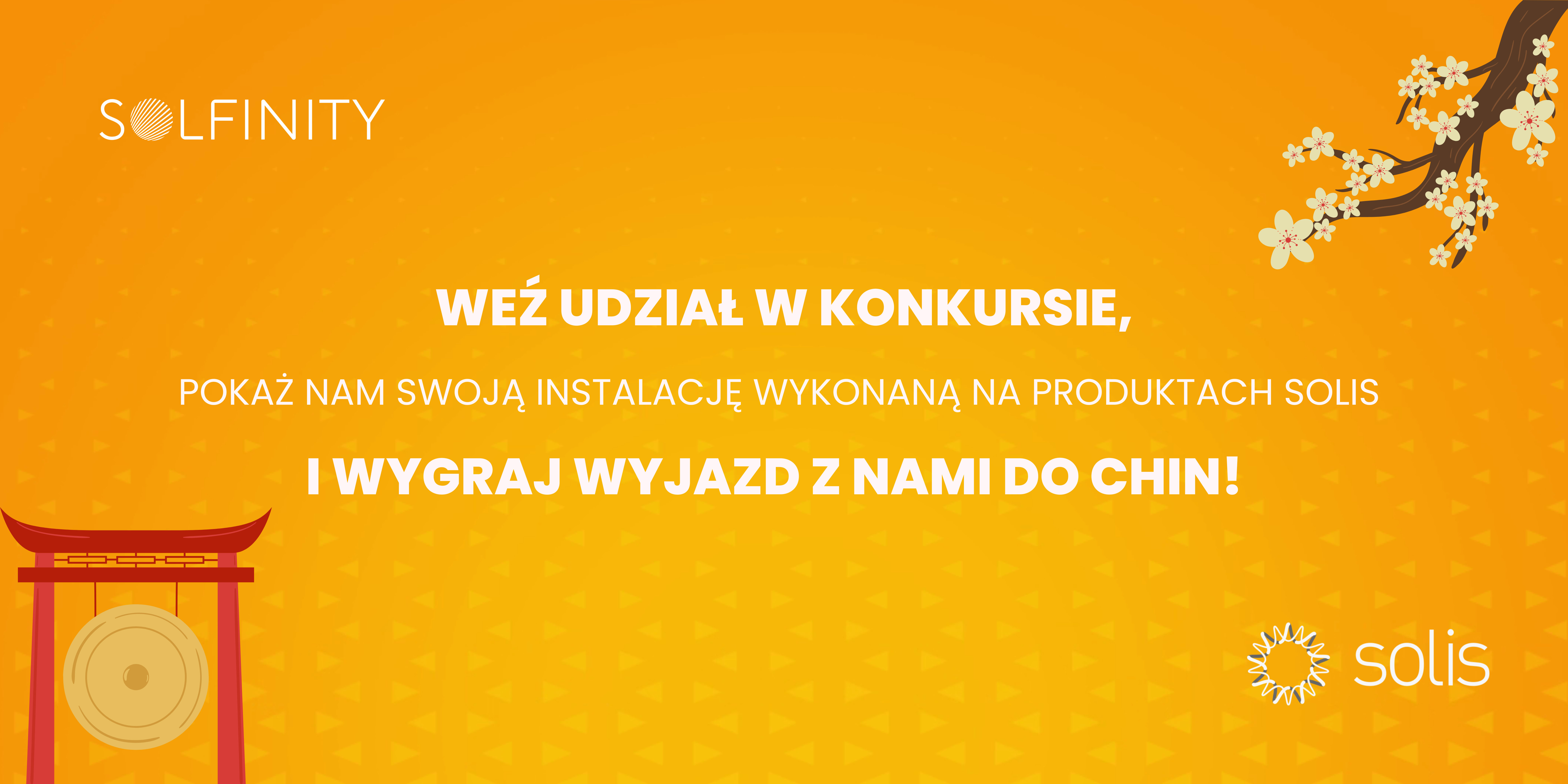 Czekamy na Wasze zgłoszenia - konkurs Solis i Solfinity
