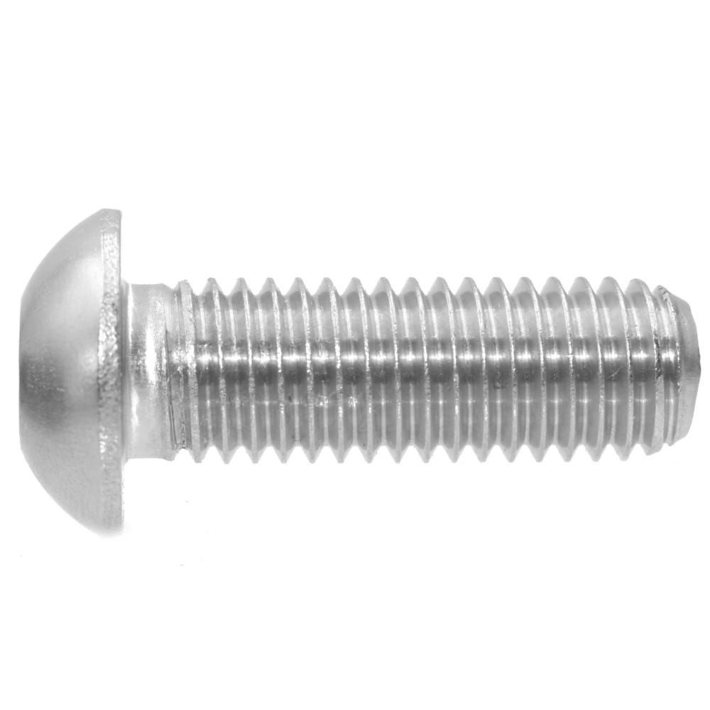 Śruba imbusowa z łbem kulistym nierdzewna M8x20 mm