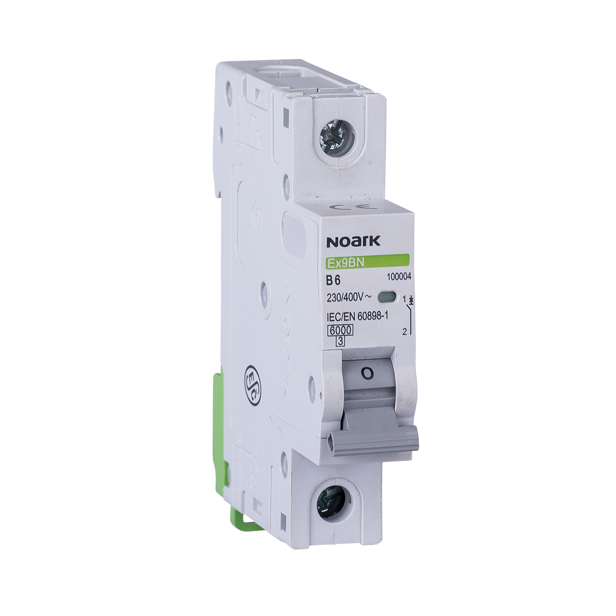 Overcurrent circuit breaker 1P C 25 A AC 6 kA Noark