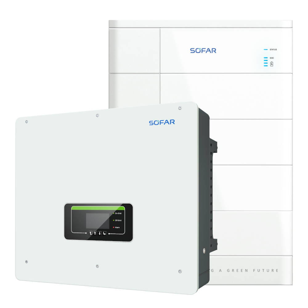 Energiespeicher Sofar AMASS 10 kWh HYD 6 kW 3F