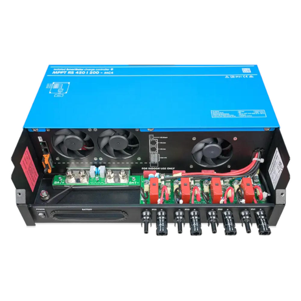 Regulator ładowania SmartSolar MPPT RS 450/200-MC4 Victron energy