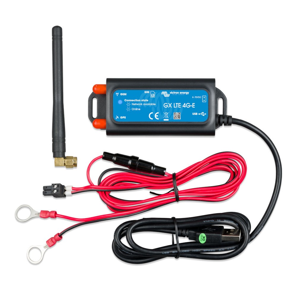 Modem GX LTE 4G-E z modułem GPS Victron Energy