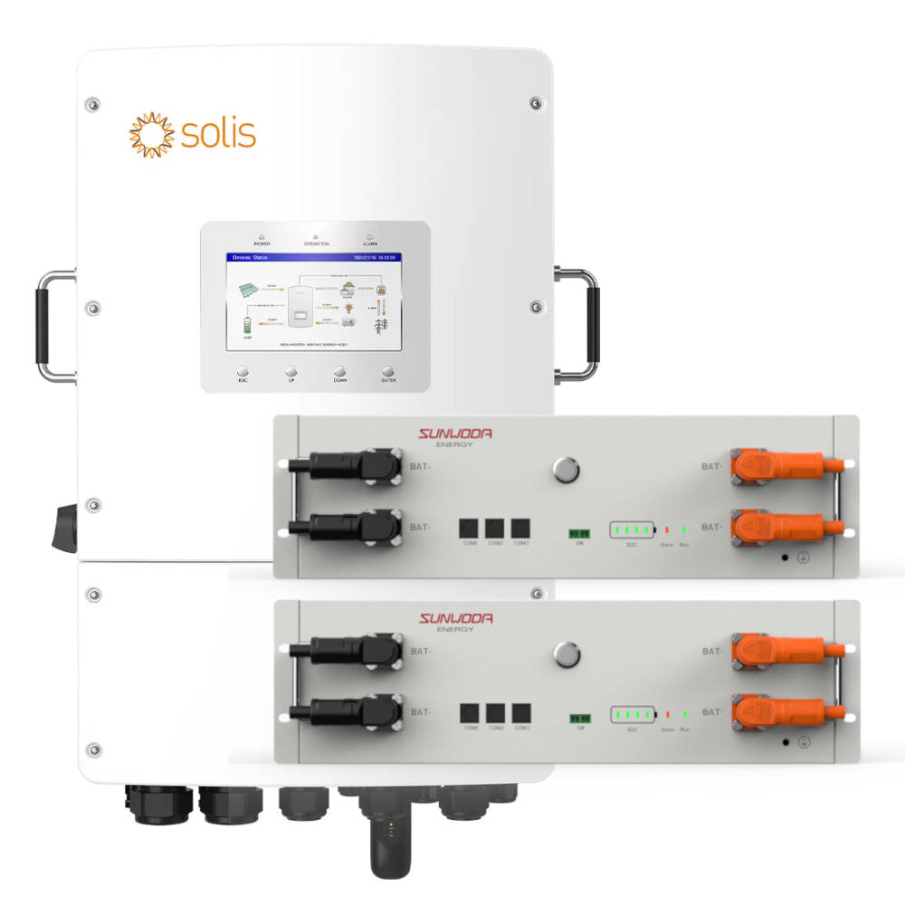 Energy storage set Atrix 10 kWh Solis 8 kW 1F