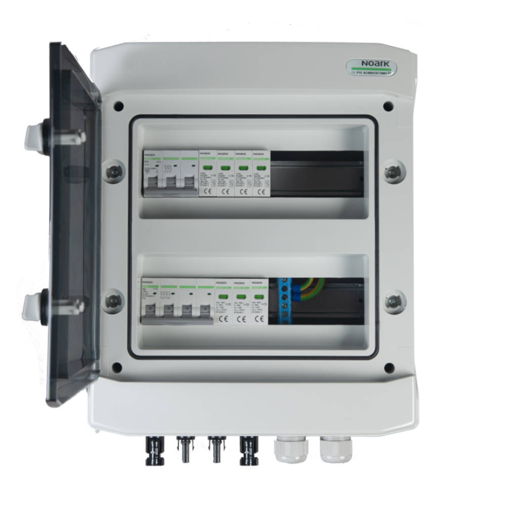 Rozdzielnica prefabrykowana AC 3F 16 A T2 DC T2 2/1 R SOL-916