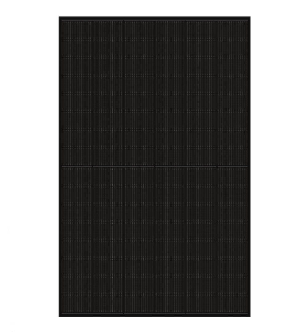 Moduł fotowoltaiczny 455 W N-type Bifacial Full Black Transparent 30 mm SunLink