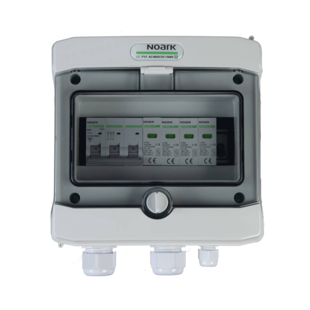 Quadro prefabbricato AC 3F 16 A T2 SOL-204