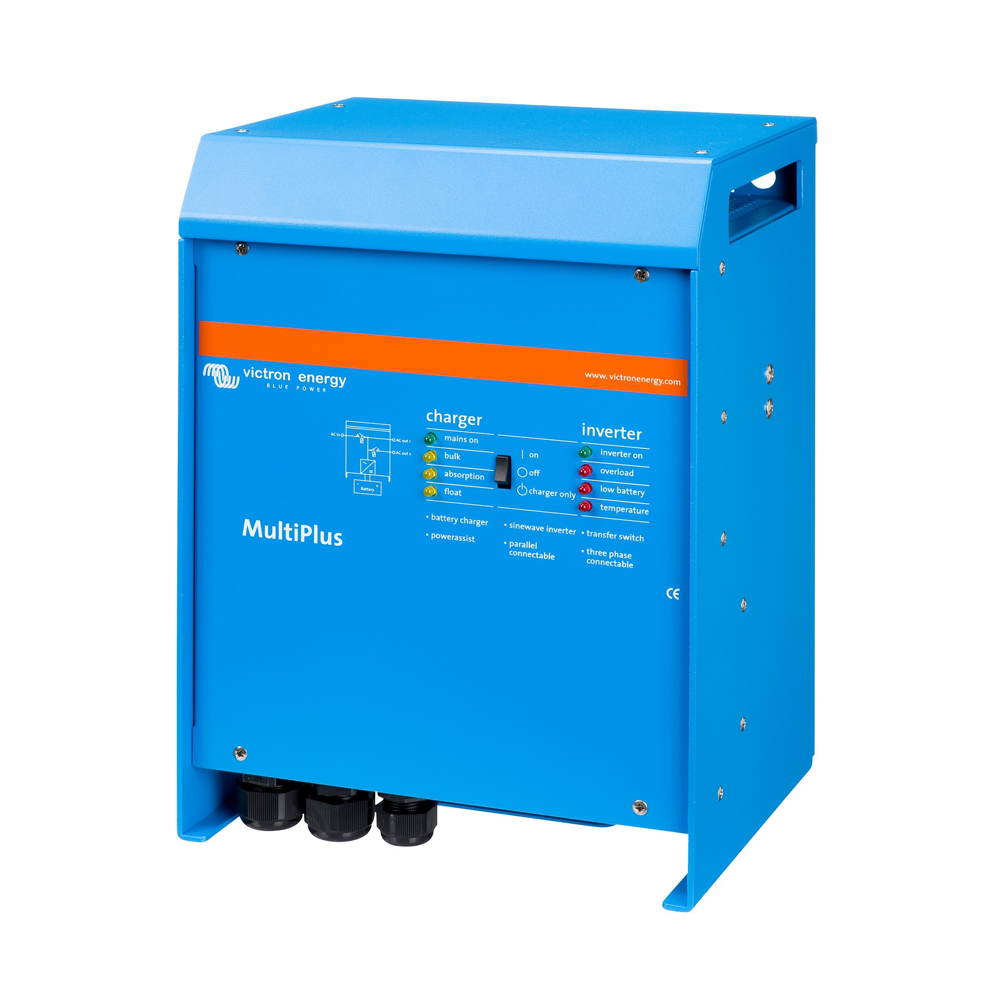 Inverter Victron Energy MultiPlus 24/5000/120-100