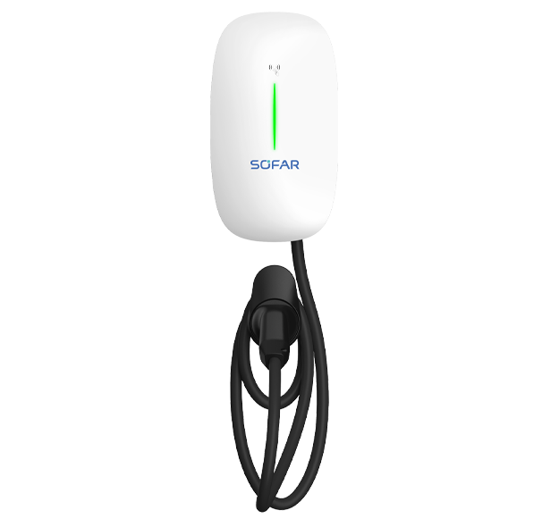 Wall-mounted EV charger EV11K-AC-02 by Sofar
