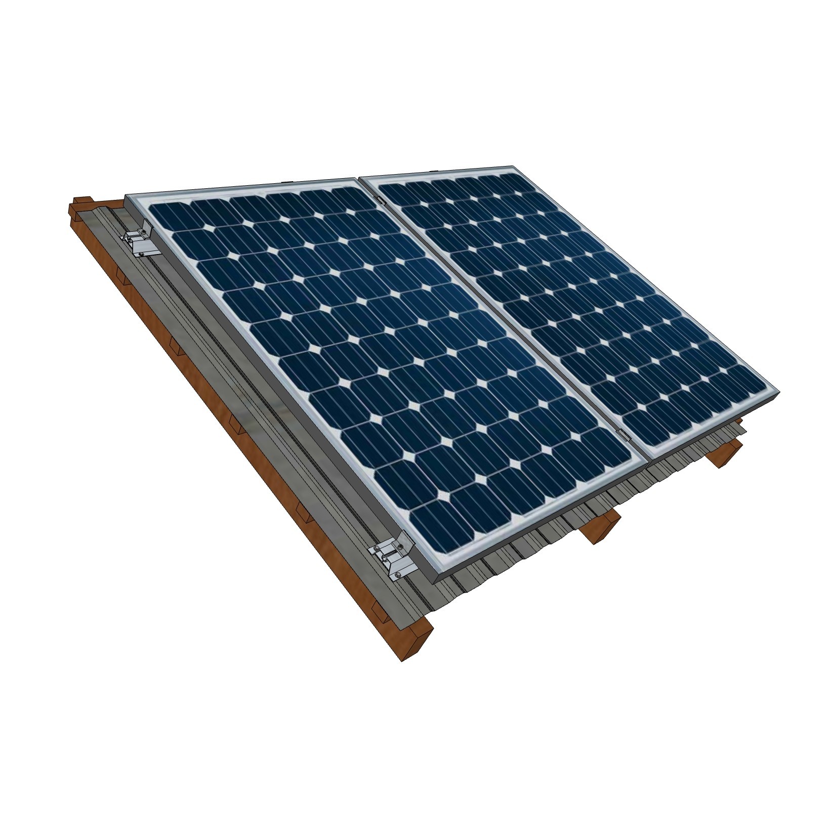Mostek trapezowy 380x70 mm + EPDM