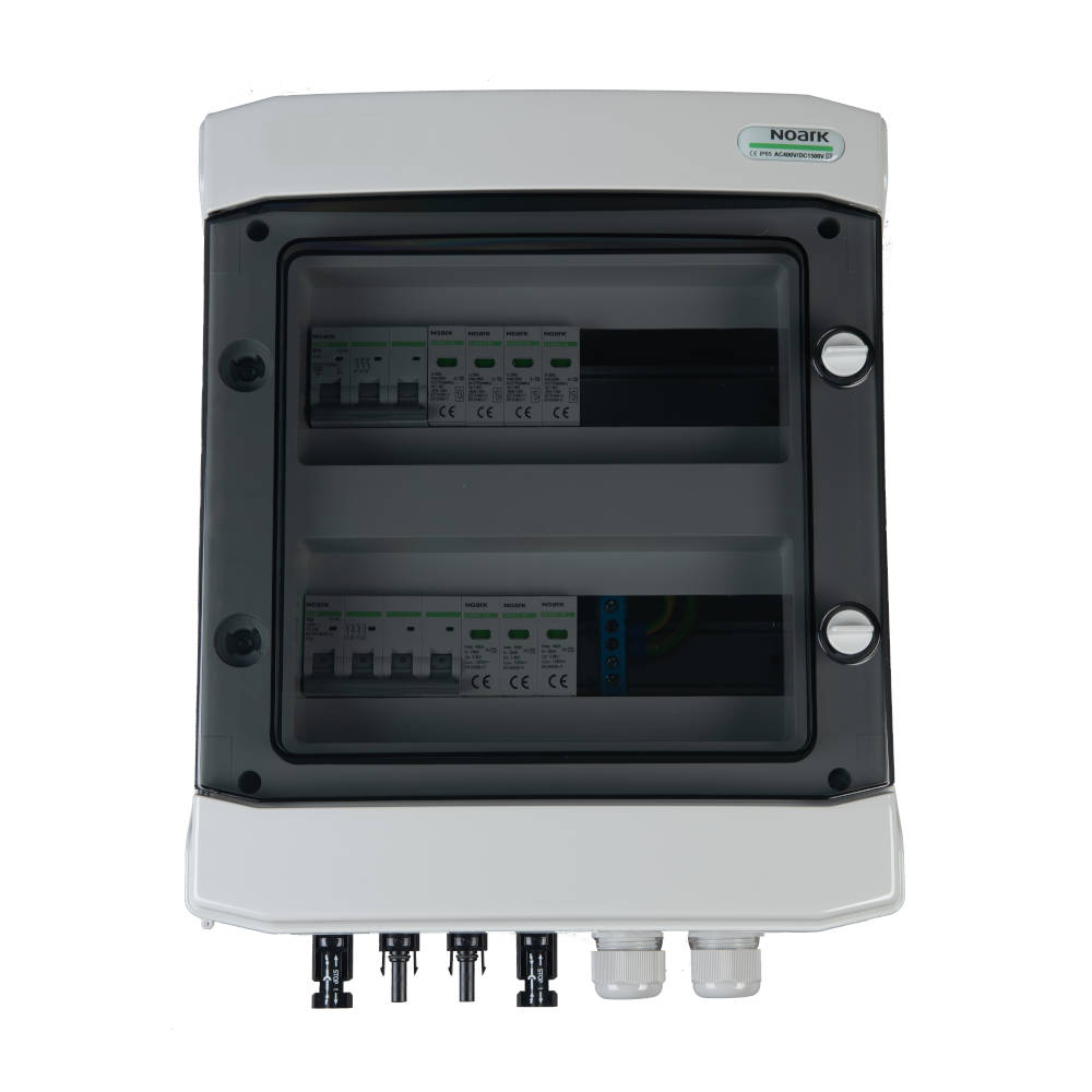 Rozdzielnica prefabrykowana AC 3F 16 A T2 DC T2 2/1 R SOL-916