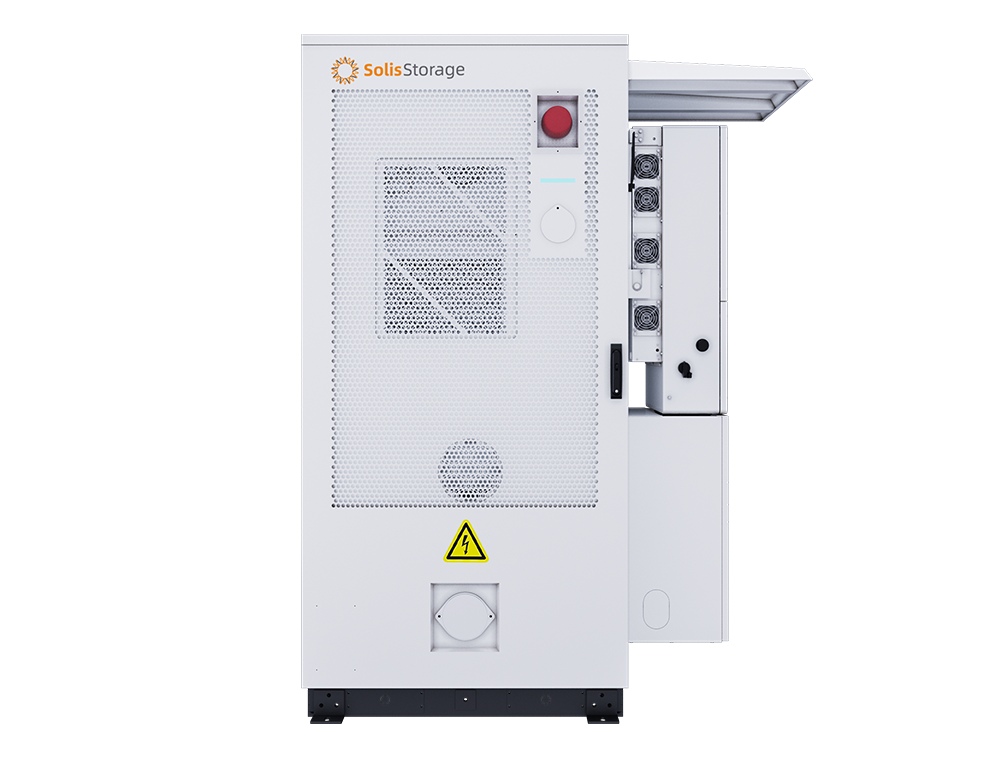 Energiespeicher EverCore NV 120 kWh C5 60 kW Solis 
