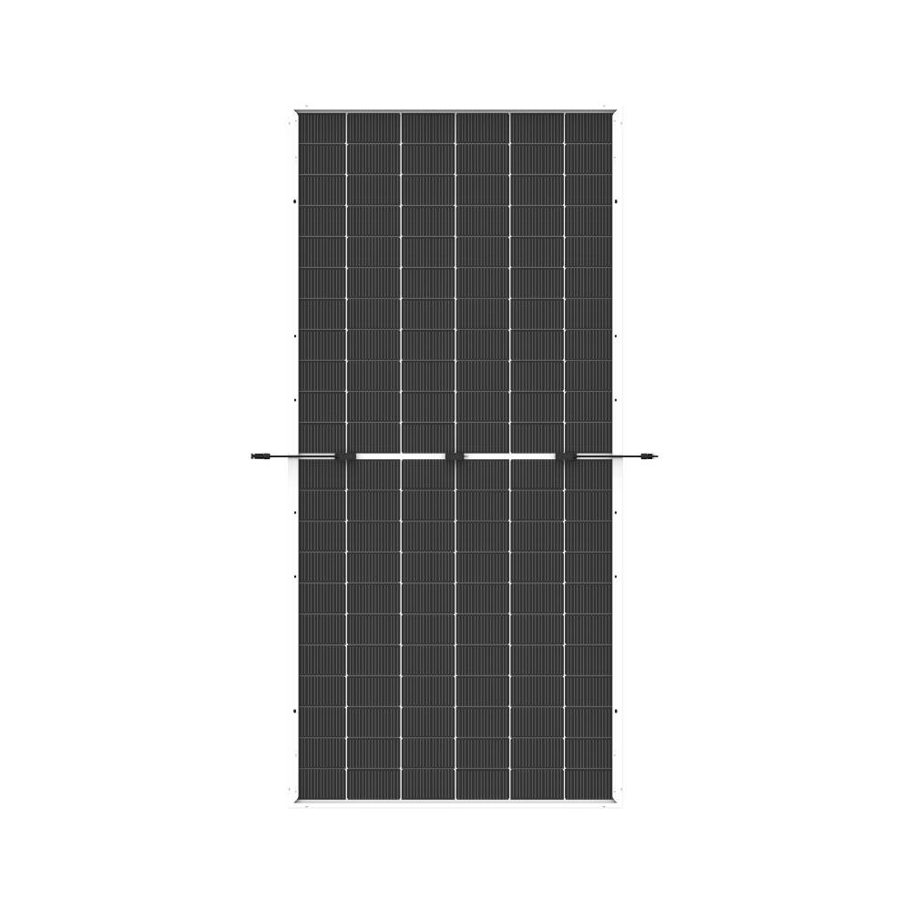 Photovoltaik Modul 610 W Vertex N Bifacial Dual Glass N-type Silver Frame 30 mm Trina