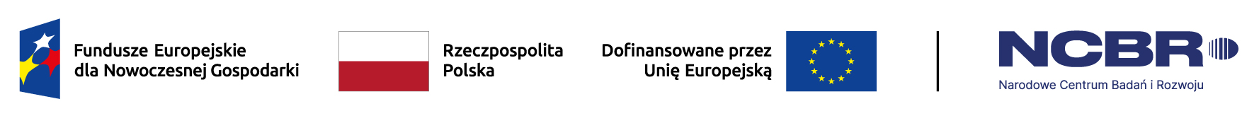 Fundusze Europejskie, Rzeczpospolita Polska, Unia Europejska, NCBR