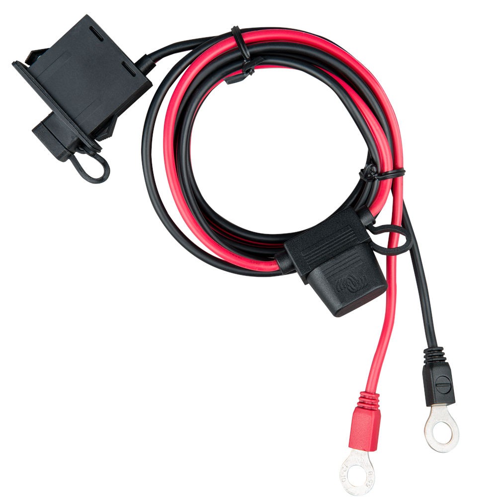 Pannello indicatore batteria Smart Victron Energy blu