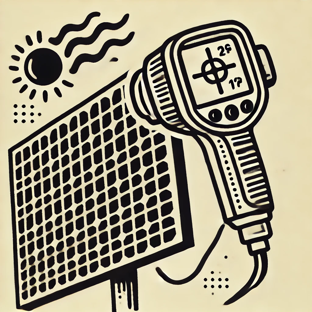 Badanie termowizyjne paneli wytwórczych - WYCENA