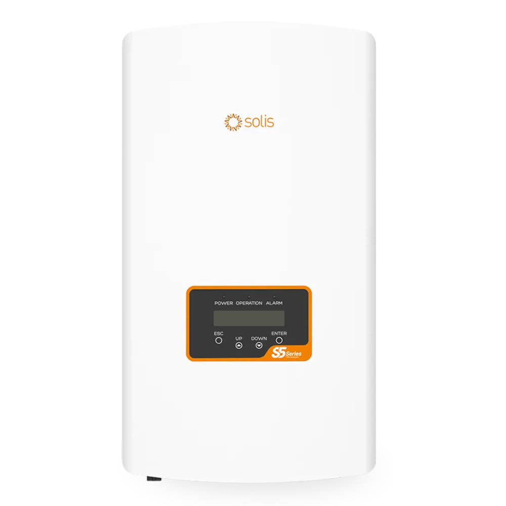 Inverter S5-GR3P 6kW 3F Solis