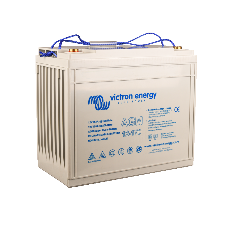Batteria AGM Super Cycle M8 12V/170Ah Victron Energy