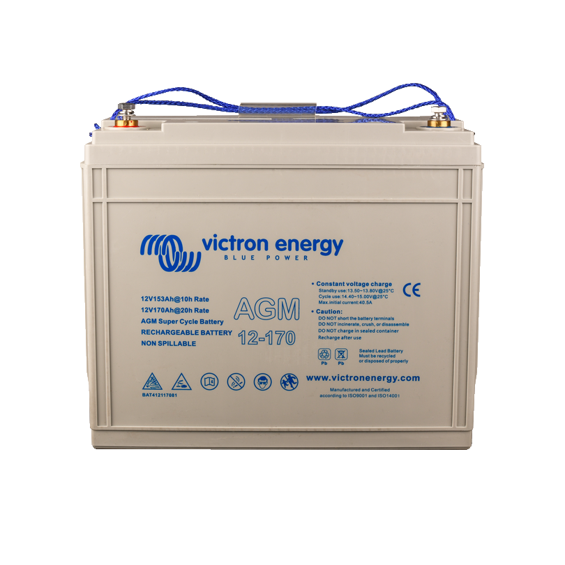 Batteria AGM Super Cycle M8 12V/170Ah Victron Energy