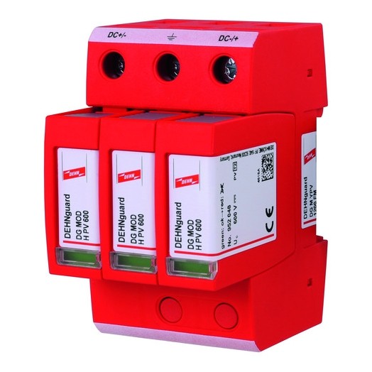 Scaricatore di sovratensione CC 1200 V FM tipo 2 Dehn