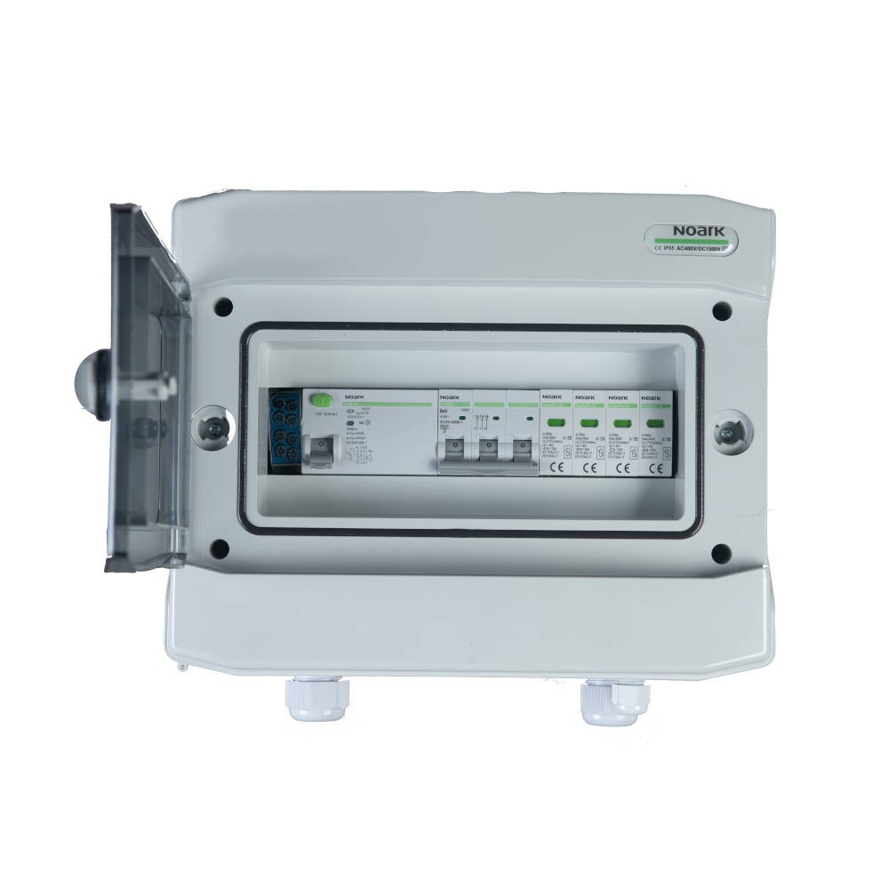 Rozdzielnica prefabrykowana AC RCD 3F 25 A T2 SOL-598