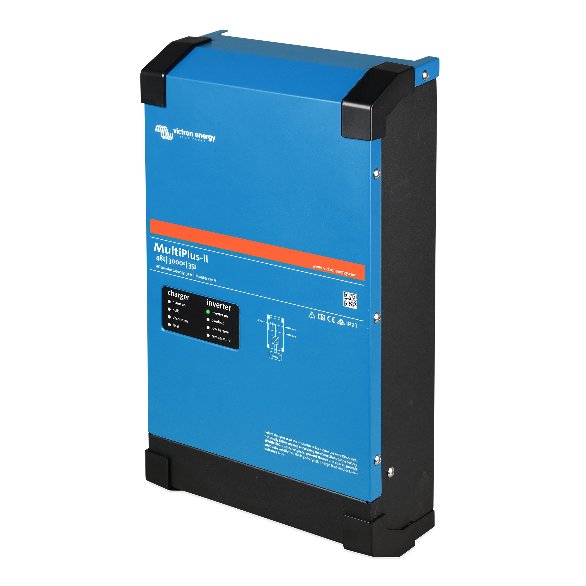 Inverter Victron Energy MultiPlus-II 48/3000/35-32
