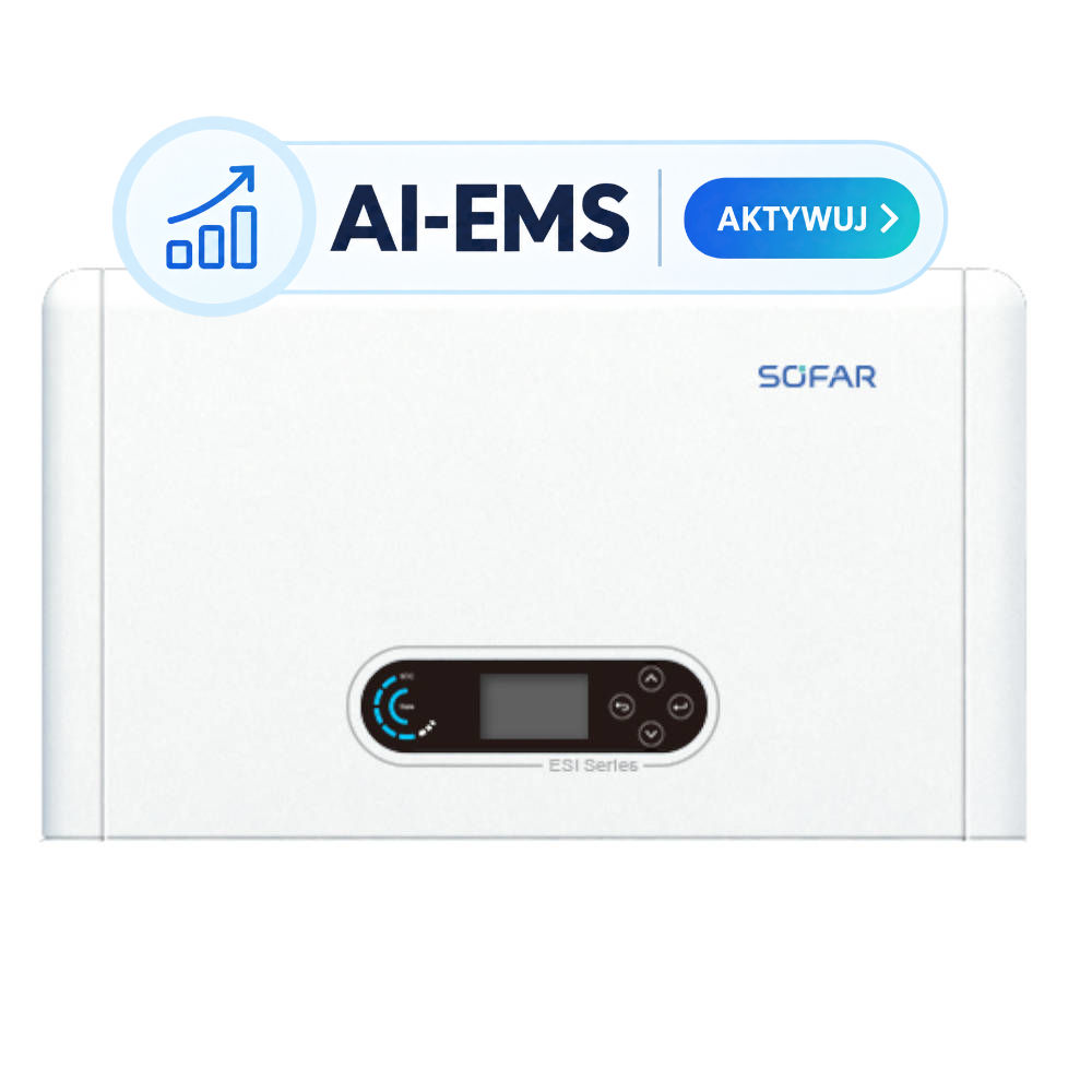 Falownik hybrydowy ESI 4K-S1 1F Sofar