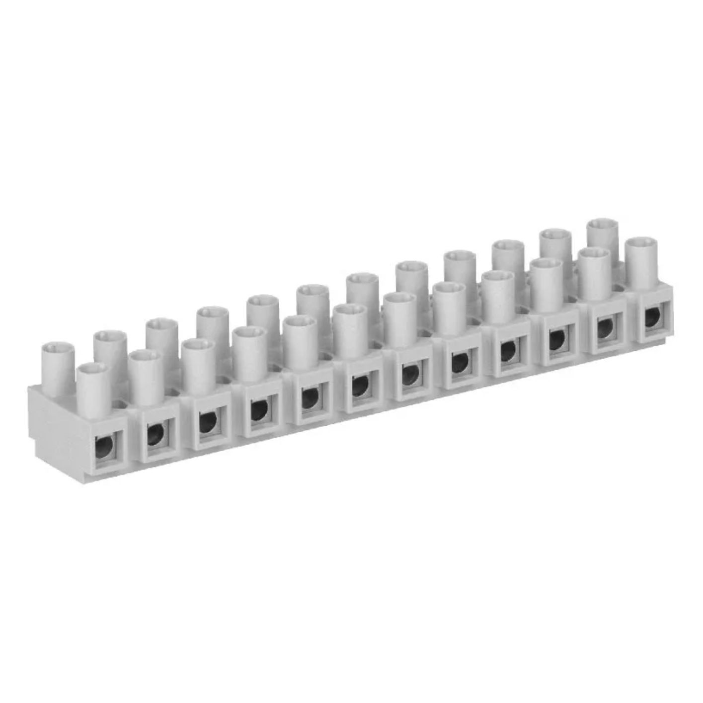 Listwa zaciskowa gwintowana 12 torowa do 16mm2 10 szt.