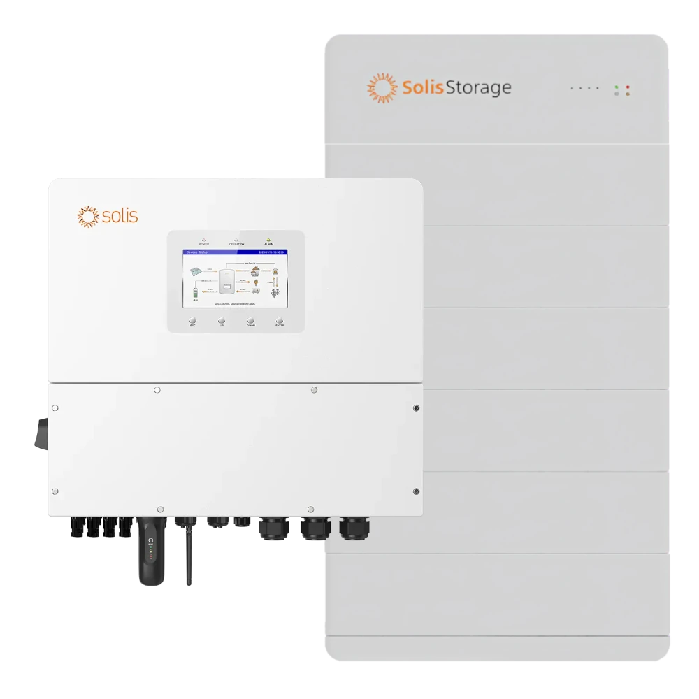 Magazyn energii Solis FlexHome 30 kWh + falownik 15 kW 3F