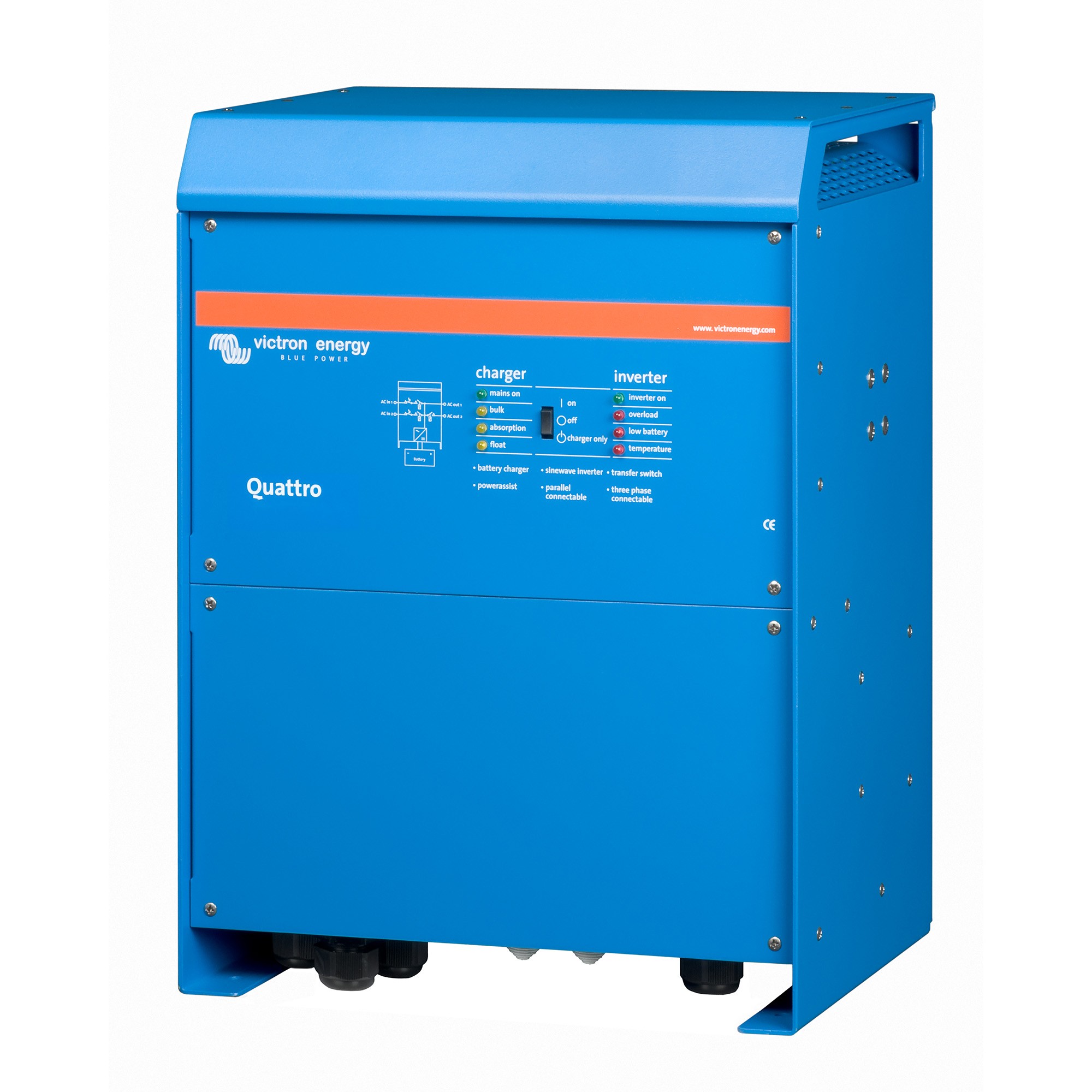 Inwerter Quattro 24/8000/200 Victron Energy