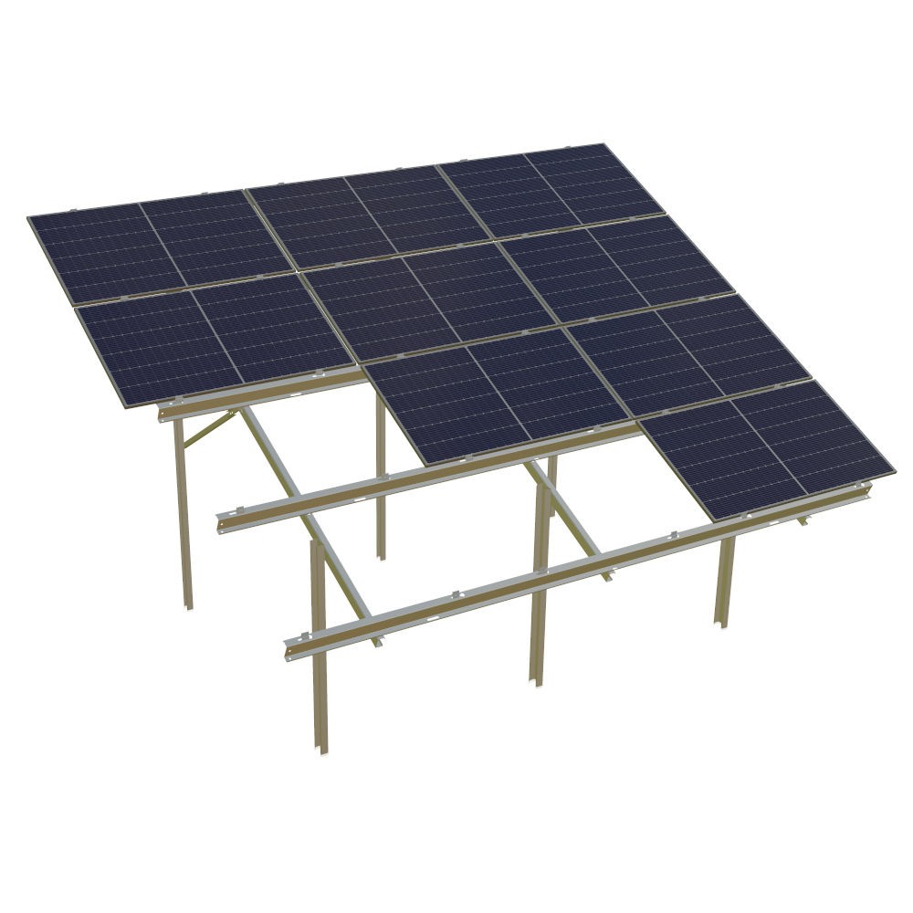 Struttura a terra FWD1 HDM 4X3 LEVEL Budmat