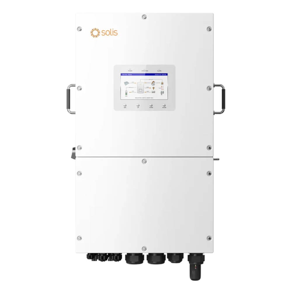 Inverter ibrido S6-EH1P12K03-NV-YD-L 12 kW Solis