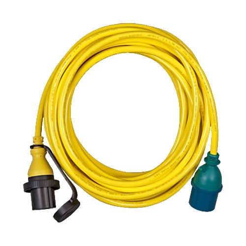 Przewód zasilania brzegowego 25 A/250 Vac 15 m Victron Energy