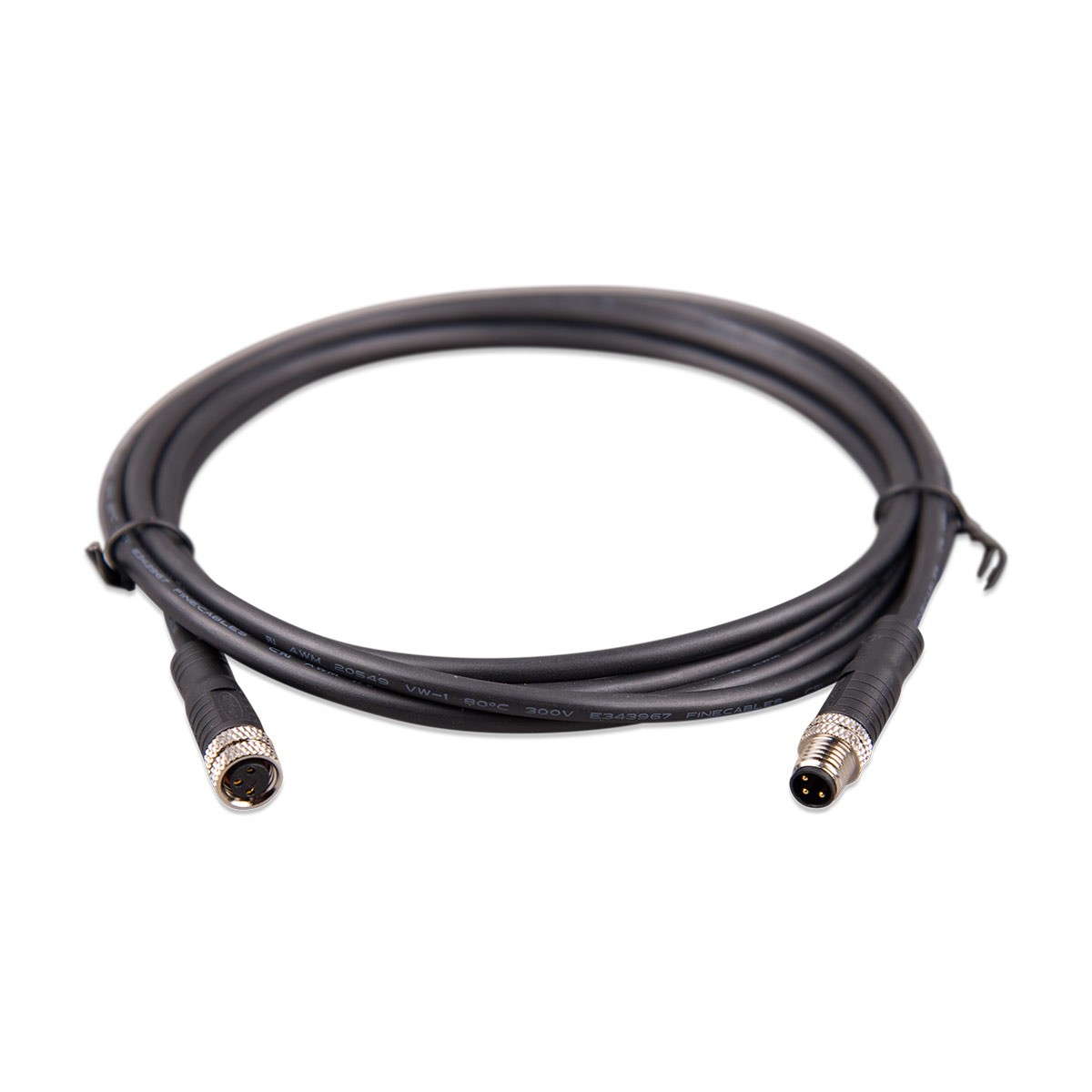 Kabel M8 3-pin męski/żeński 2 m Victron Energy