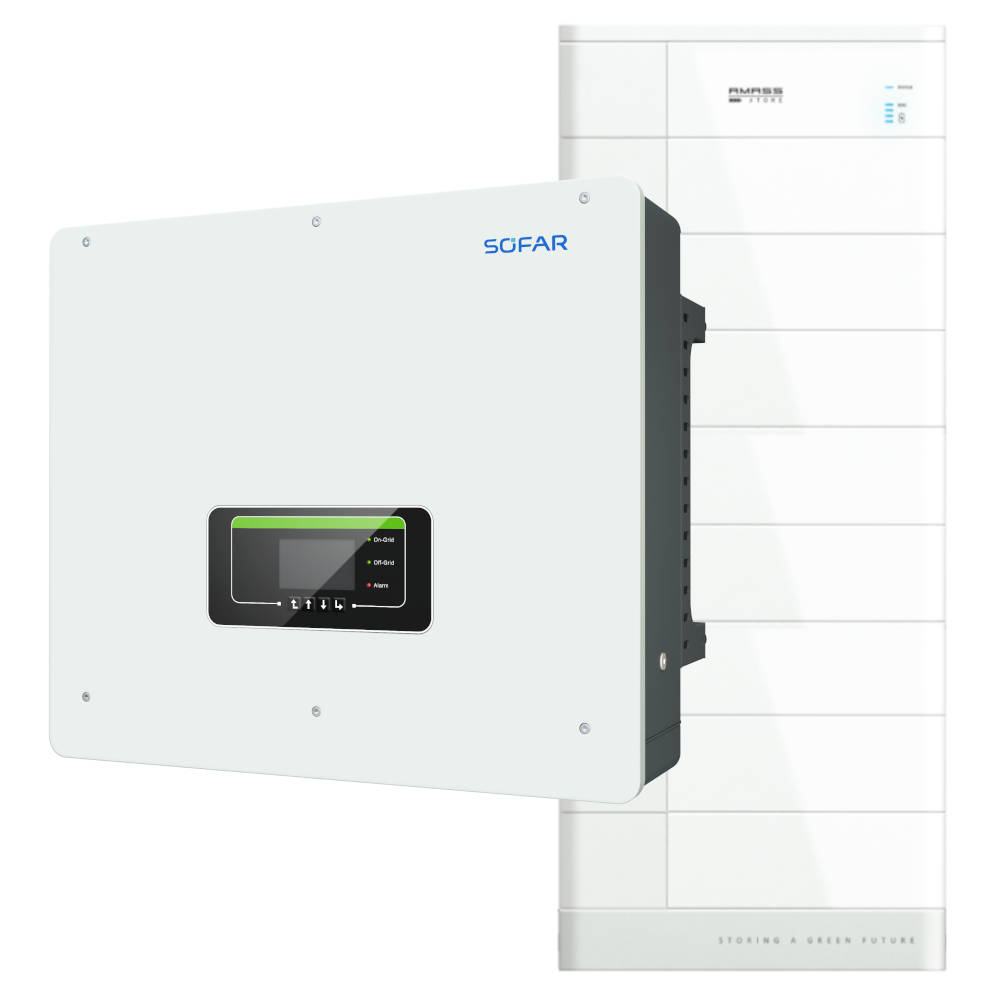 Magazyn energii Sofar AMASS 20 kWh HYD 20 kW 3F