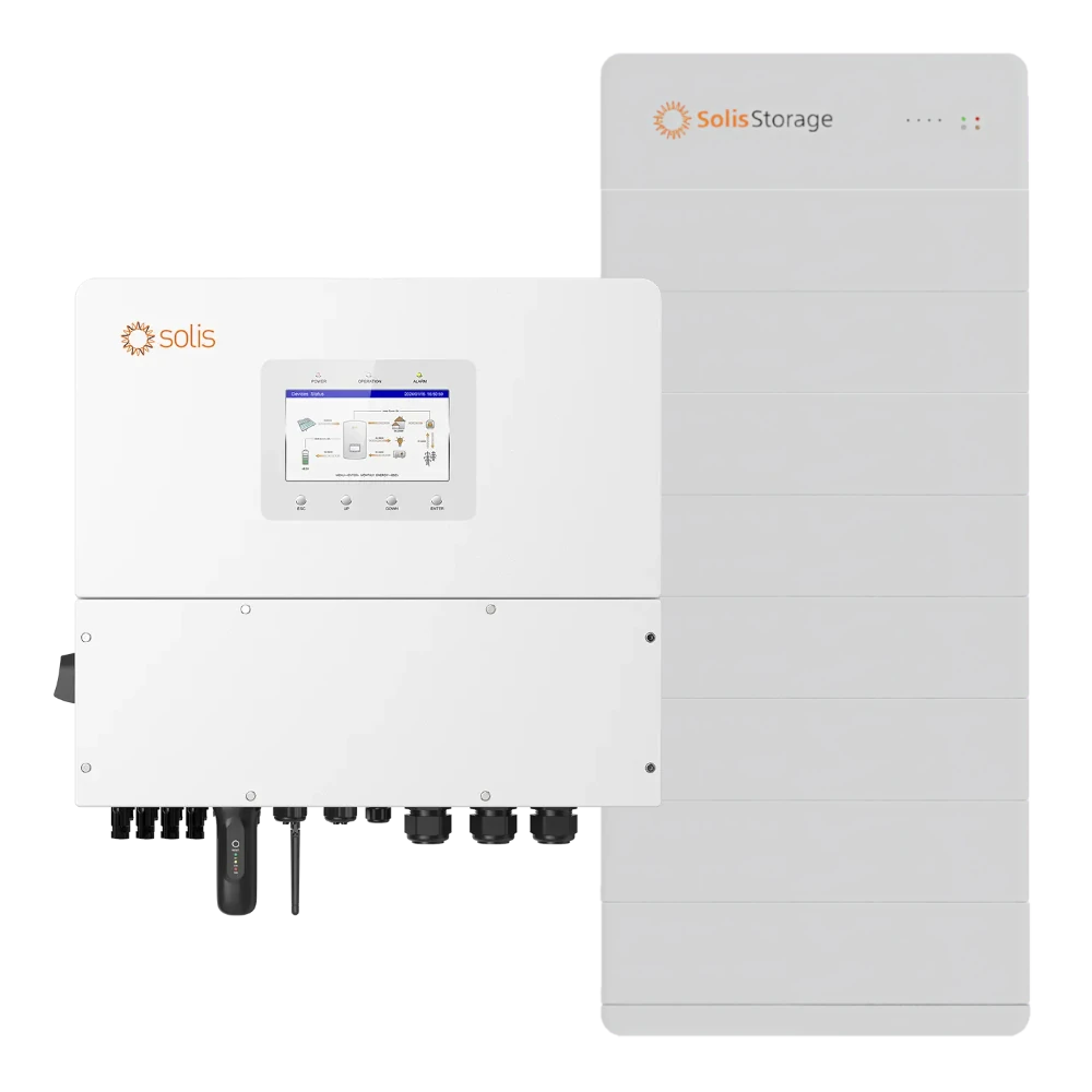 Solis FlexHome 40 kWh Energiespeicher + 20 kW 3-Phasen-Wechselrichter Elite HV